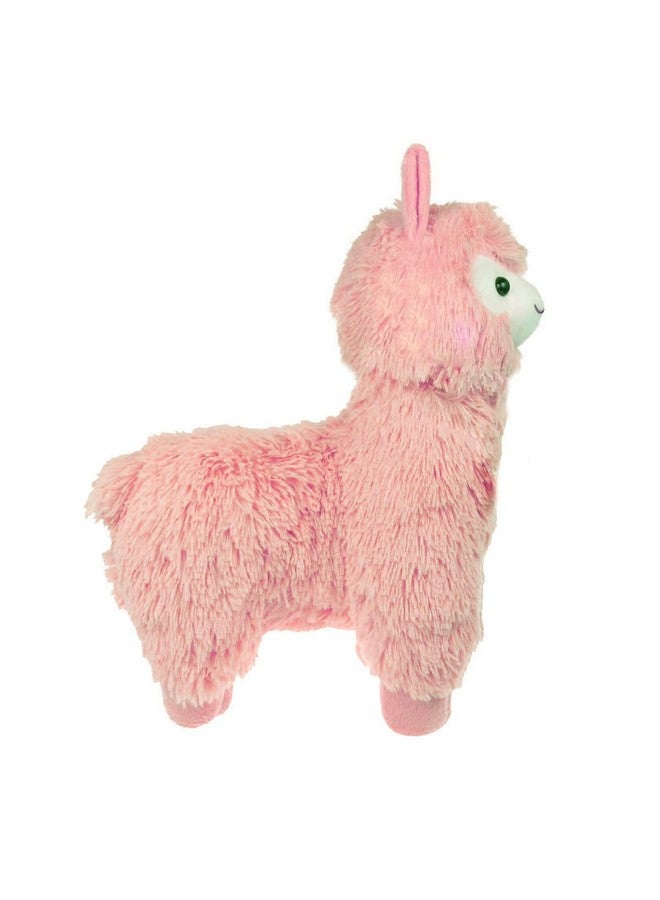 Tollion Tollion Cuddly Soft Pink Alpaca Llama Lamb Toy - 7" Stuffed Animal Cushion Plush Doll Valentine Gift for Girlfriend, Children and Friends  - Image 4