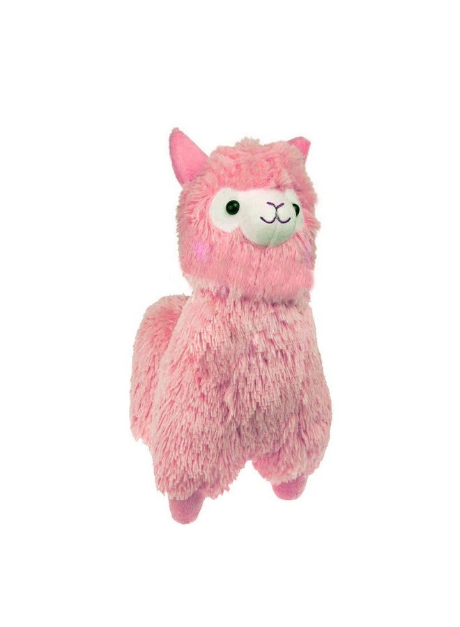 Tollion Tollion Cuddly Soft Pink Alpaca Llama Lamb Toy - 7" Stuffed Animal Cushion Plush Doll Valentine Gift for Girlfriend, Children and Friends  - Image 1