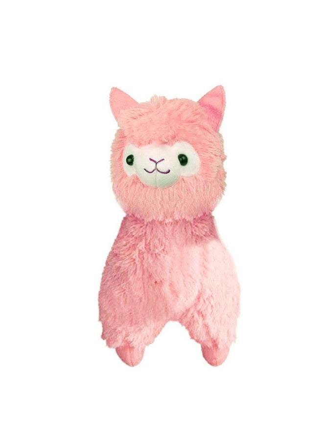 Tollion Tollion Cuddly Soft Pink Alpaca Llama Lamb Toy - 7" Stuffed Animal Cushion Plush Doll Valentine Gift for Girlfriend, Children and Friends  - Image 3