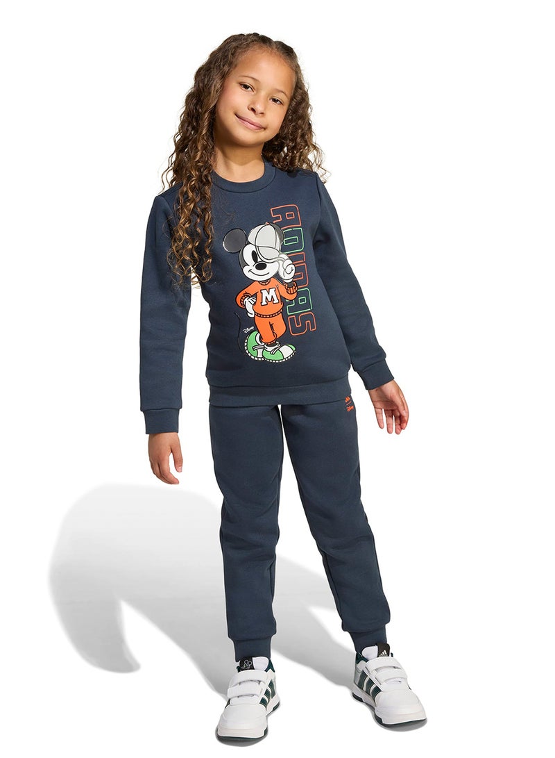 Adidas Kids Disney Mickey Mouse Joggers - Image 1