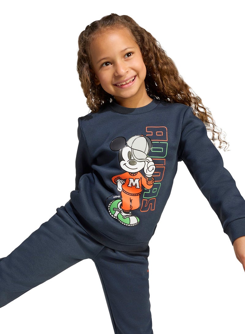 Adidas Kids Disney Mickey Mouse Joggers - Image 3