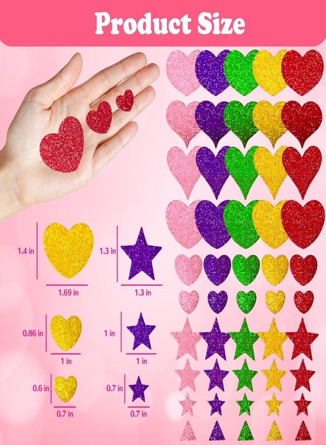 OHOME Valentines Day Decorations - Valentines Day Stickers - Image 2