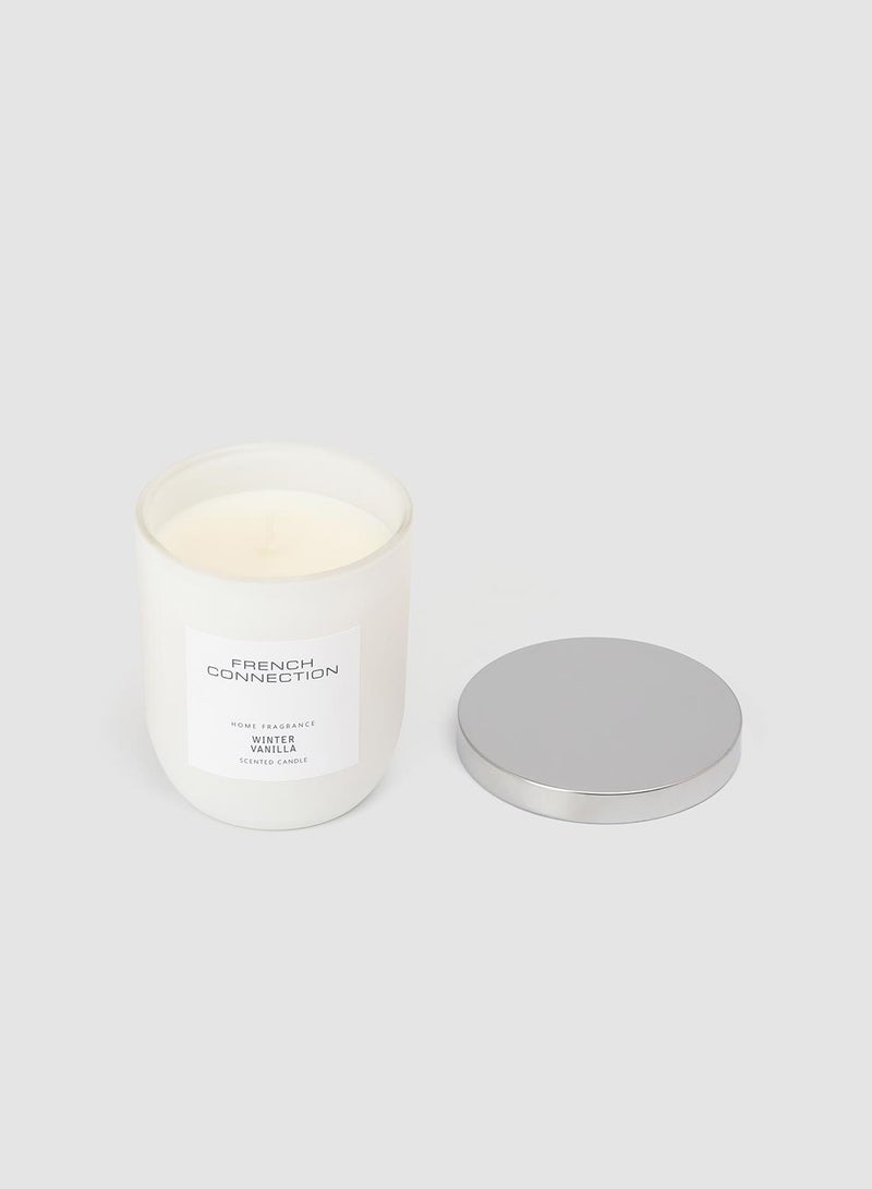 French Connection White Collection Winter Vanilla Candle 158G - Image 3