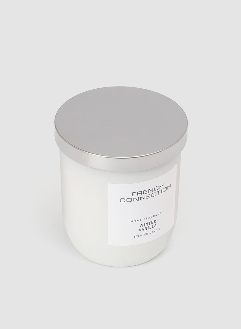 French Connection White Collection Winter Vanilla Candle 158G - Image 5