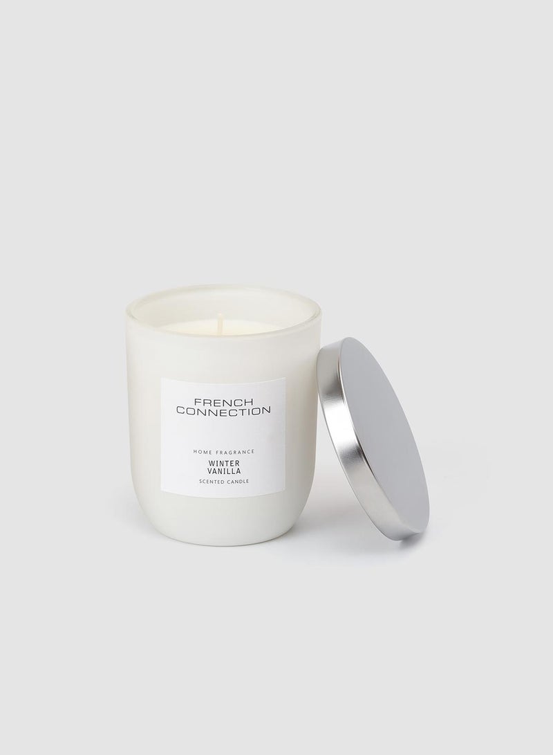 French Connection White Collection Winter Vanilla Candle 158G - Image 4