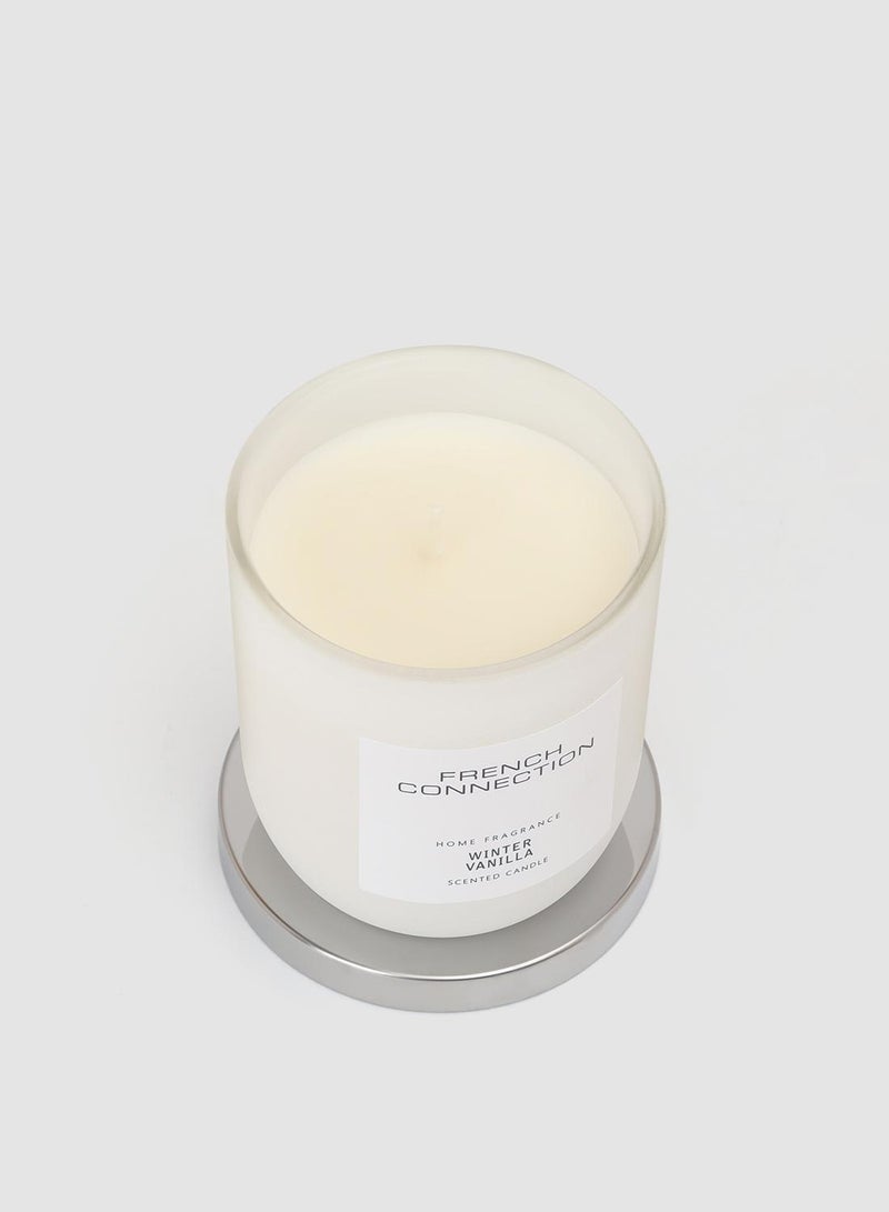 French Connection White Collection Winter Vanilla Candle 158G - Image 2