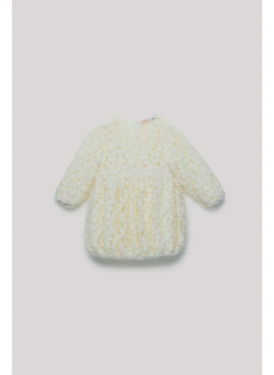 Gb Baby Bg Store Baby Girl Ecru Dress