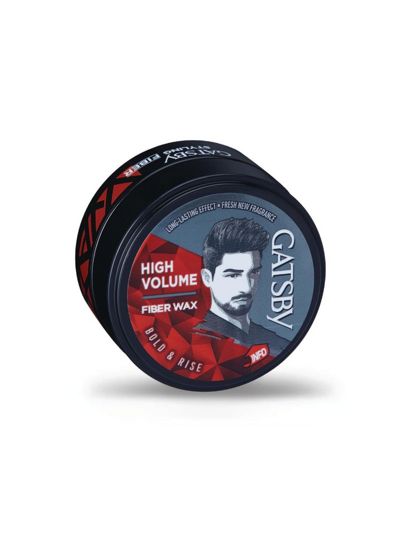 GATSBY Gatsby Japan Hair Styling Wax for Men  Bold  Rise 25g Set of 3  Fiber Wax  Spider Wax  Web Wax  - Image 5