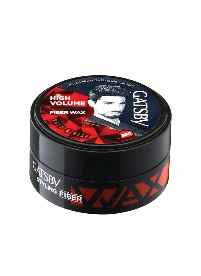 GATSBY Gatsby Japan Hair Styling Wax for Men  Bold  Rise 25g Set of 3  Fiber Wax  Spider Wax  Web Wax  - Image 3