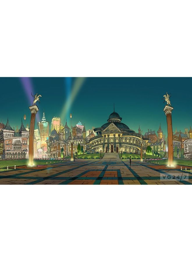 Nintendo Professor Layton And The Miracle Mask  (Intl Version) - Adventure - nintendo_3ds - Image 3