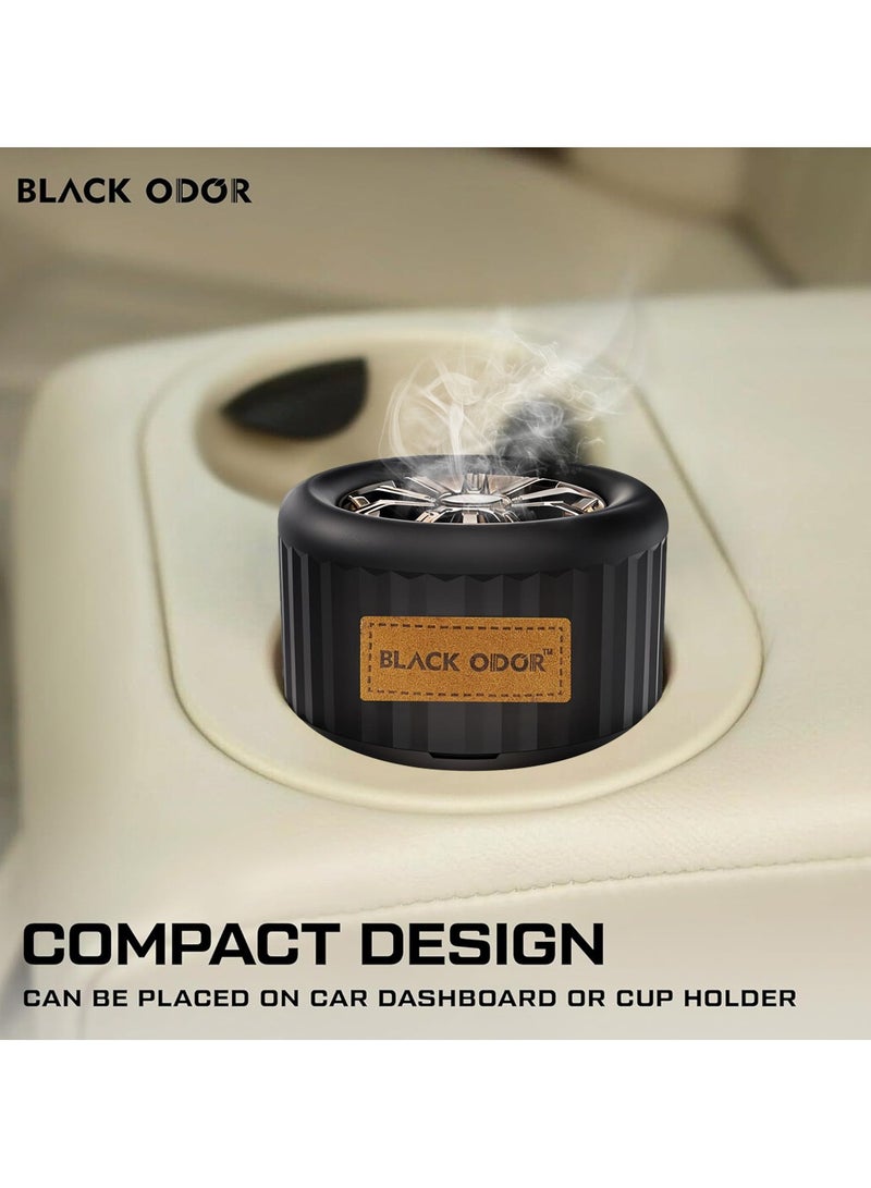 Black ODOR B-K Ice Air Freshener, 45g Premium Air Fragrance, Long-Lasting Freshness BO-28  - Image 4