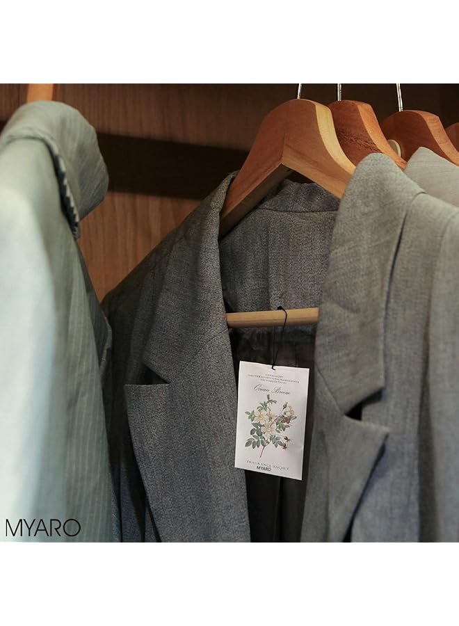 إيروريكس أكياس معطرة، 12 عبوة من أكياس معطرة للمنزل، معطرات خزانة الملابس للأدراج والخزائن، حقيبة عطرية تدوم طويلاً للسيارة، معطرات الهواء للأدراج، روائح منعشة من Ocean - Image 4