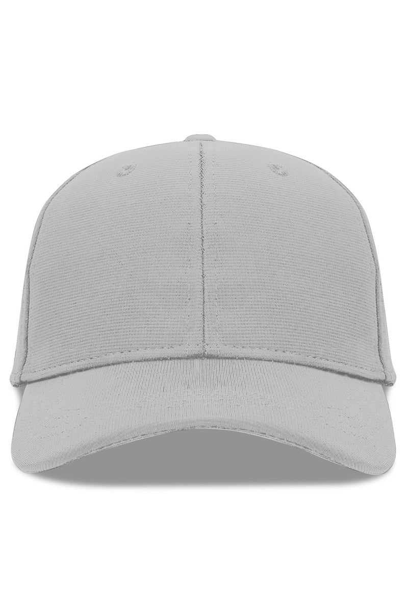 شيوخ قبعة بيسبول من قماش أوتومان – خفيفة الوزن من بوليستر أوتومان، تصميم 6 ألواح، ارتفاع متوسط، حزام فيلكرو قابل للتعديل – قبعة موضة وخارجية للرجال والنساء | Bundle pack of 2 - Image 2