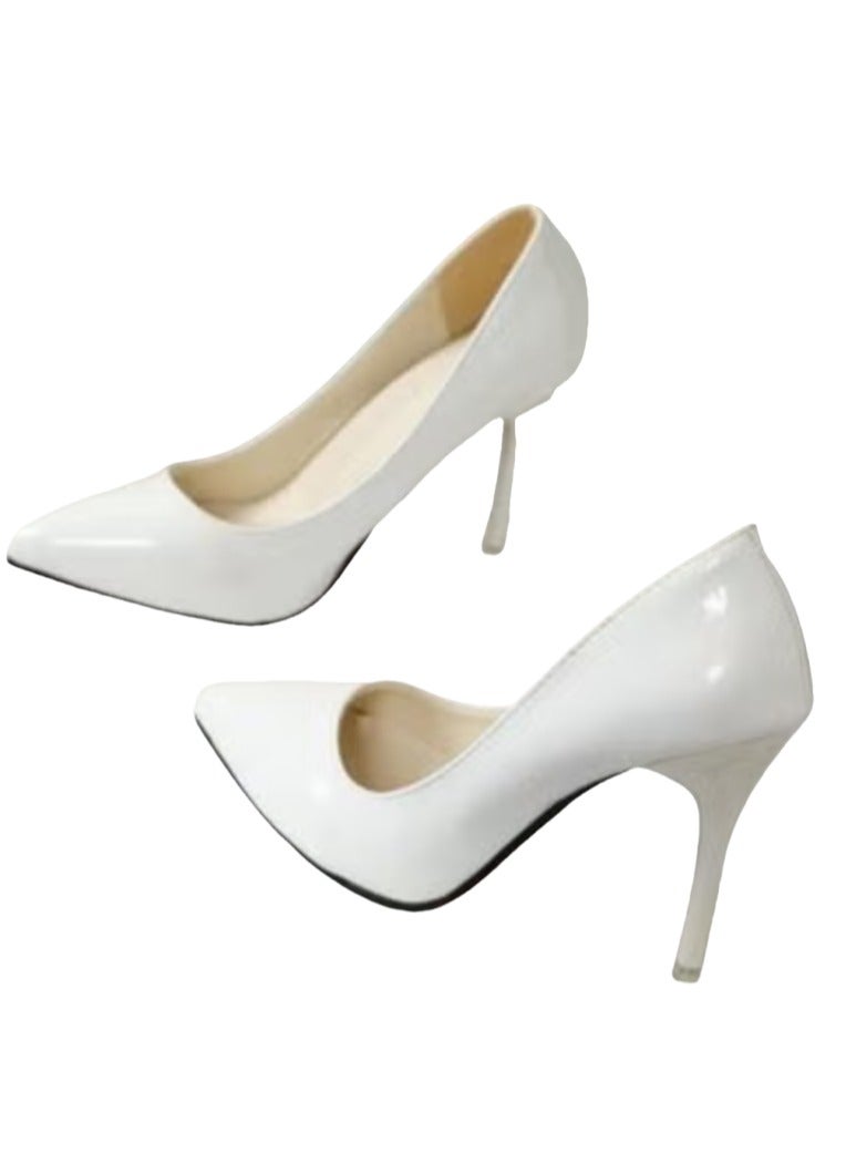 Shougu French Style Design With Pointed Toe And Elegant High Heels 10CM 