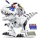 Ruko 8809 Remote Control Robot Dinosaur Toys for Kids Large Rechargeable Toys STEM Programmable Interactive with Sound Effects Birthday Gifts for Boys Girls Age 3 4 5 6 7 8 - Image 3