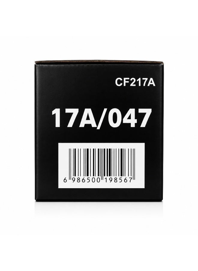 FQ 17A CF217A Compatible Black Laser Toner Cartridge | Up to 1,600 Pages | Replacement for HP LaserJet Pro M102a, M102w, M130a, M130fn, M130fw, M130nw & Canon image CLASS LBP112, LBP113w, MF112, MF113w - Image 2