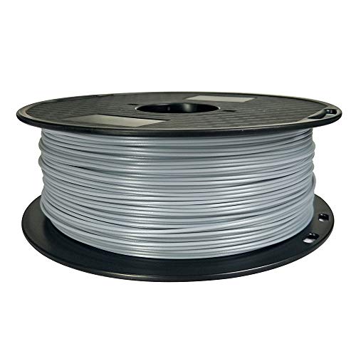 Haiteng PETG Filament Grey 1KG 1.75mm 3D Printer Filament FDM 3D Printing Materials Gray PETG Tougher Than PLA - Image 1