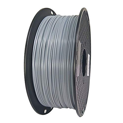 Haiteng PETG Filament Grey 1KG 1.75mm 3D Printer Filament FDM 3D Printing Materials Gray PETG Tougher Than PLA - Image 2