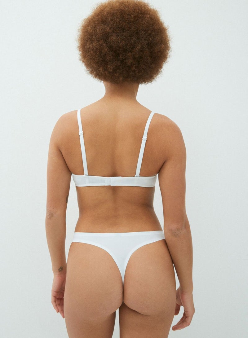 UNDIZ Plunge Neck Bra - Image 2