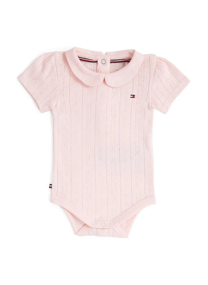 TOMMY HILFIGER Kids Pointelle Bodysuit