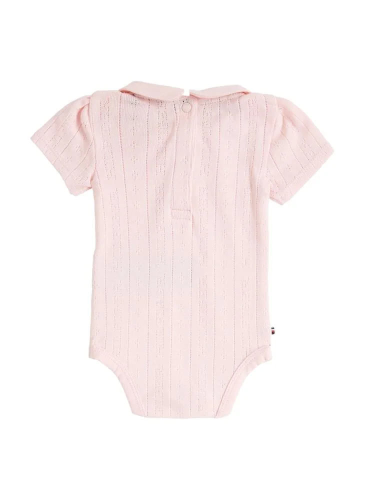 تومي هيلفيغر Kids Pointelle Bodysuit