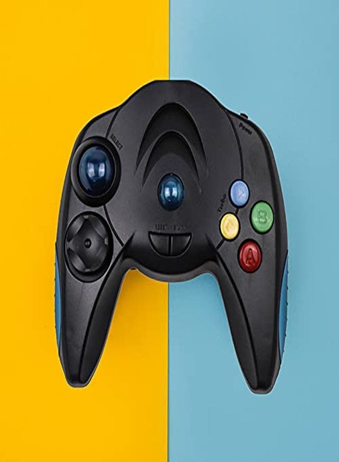 Toyfinity 98000 in 1 Video Game Console 8 Bit Plug and Play TV Supported Classic Handheld Single Player (Built-in Games) Black Video Game - Image 4