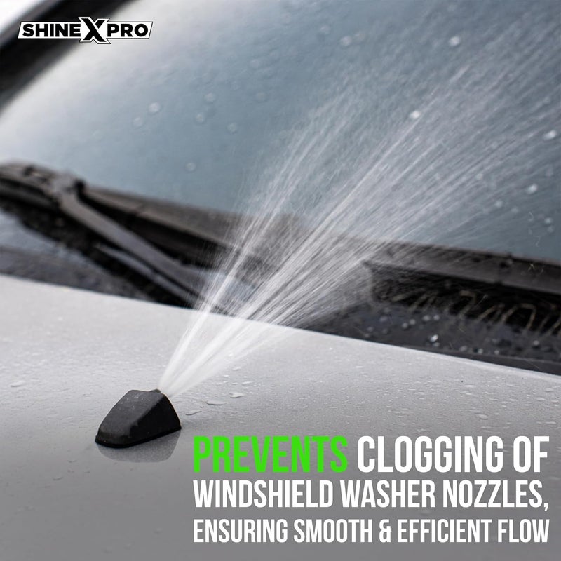shinexpro 200mL Windshield Washer Fluid For Car - Car Windshield Cleaner Liquid In Concentrate Form (20mL Enough For 1L Tank) - Get A Streak Free Finish With Our Car Wiper Liquid - Image 5