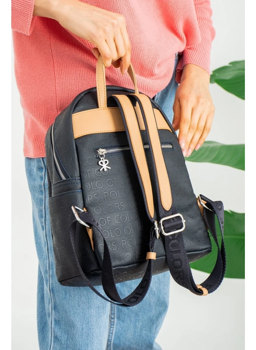 Çanta Trend Bag Trend Polo Of Colors Women's Multi-Compartment Backpack