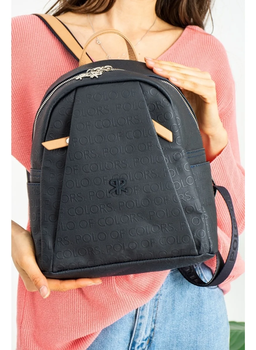 Çanta Trend Bag Trend Polo Of Colors Women's Multi-Compartment Backpack
