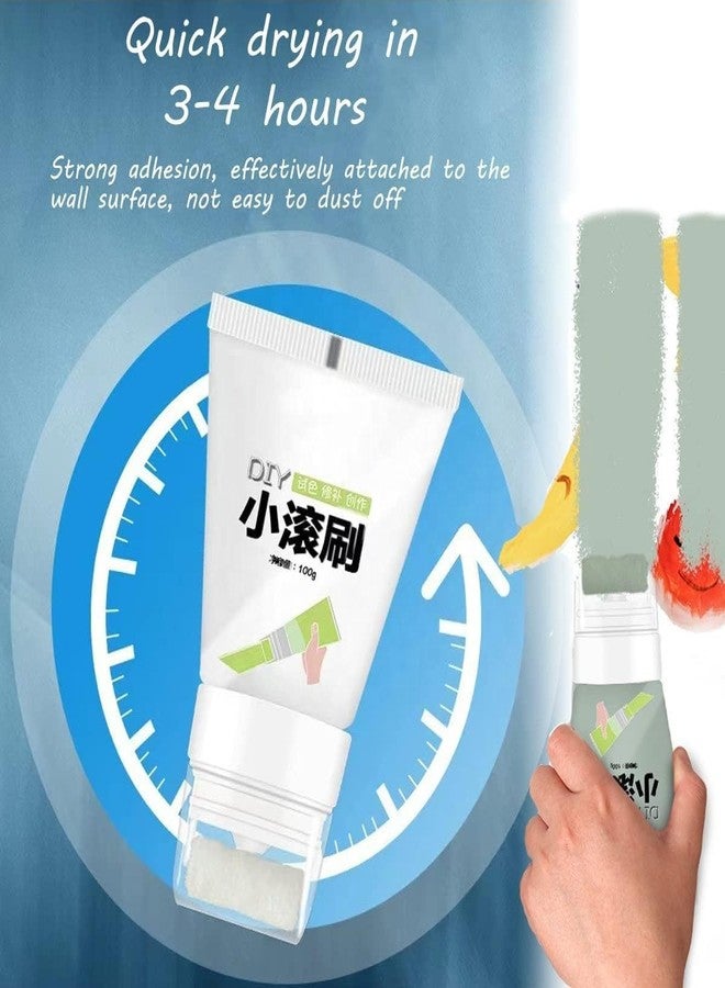 SQUICKLE Multifunctional Wall Stain Remover Cleaning Cream | Effective Scratch & Stain Cleaner For Walls, Paint, Tiles And More | Kids Drawing Removing cream (Pack Of 1) (Stain Remover Roller) - Image 4