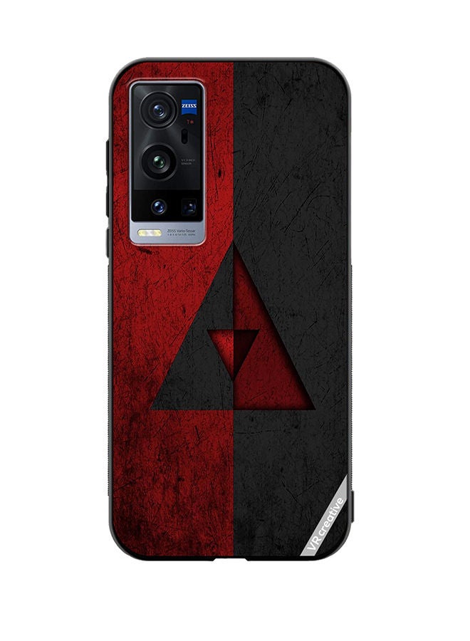 VR CREATIVE Protective Case Cover For Vivo X60 Pro Plus Foglifter Design Multicolour - Image 1