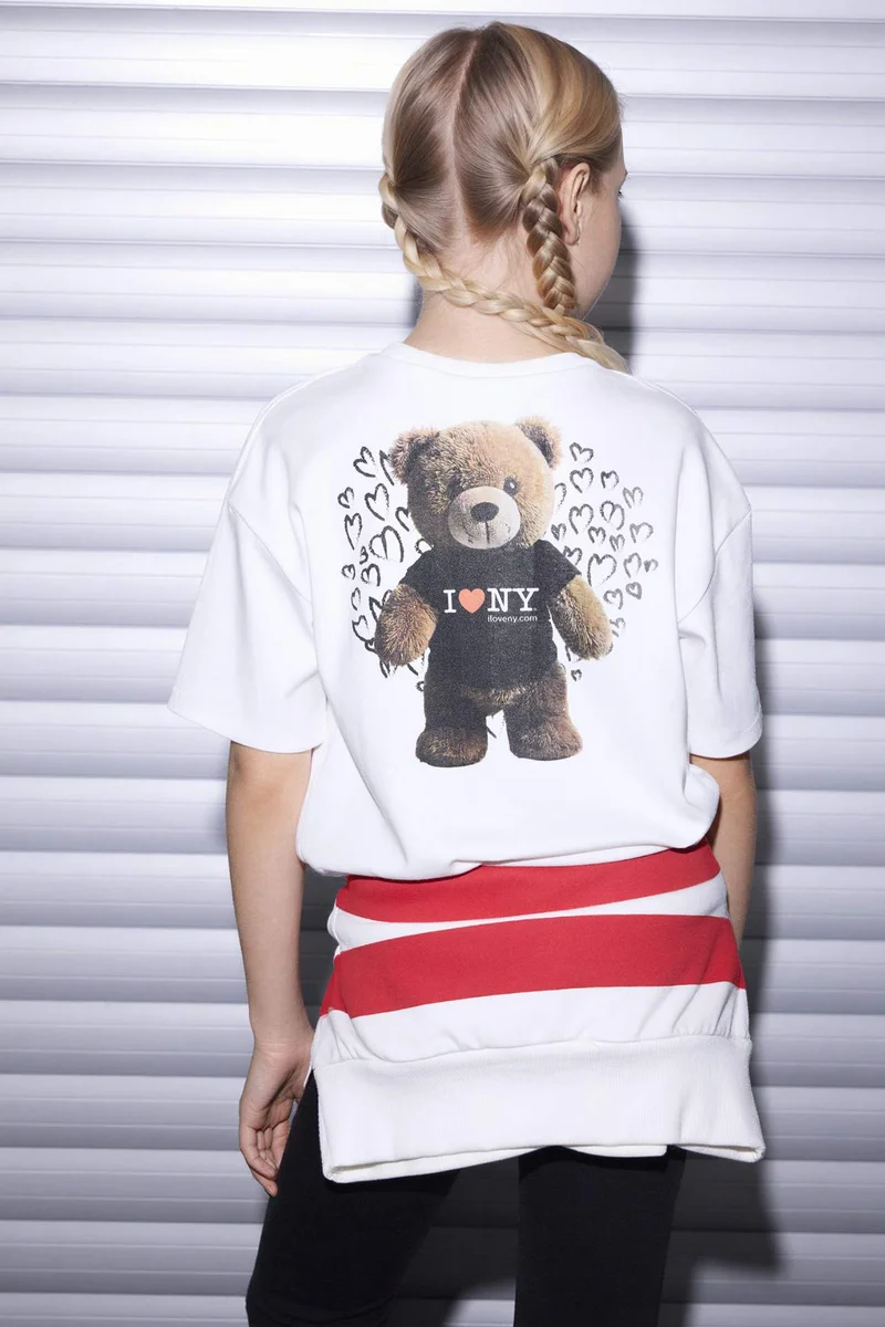 ديفاكتو Oversize Fit Short Sleeve T-Shirt