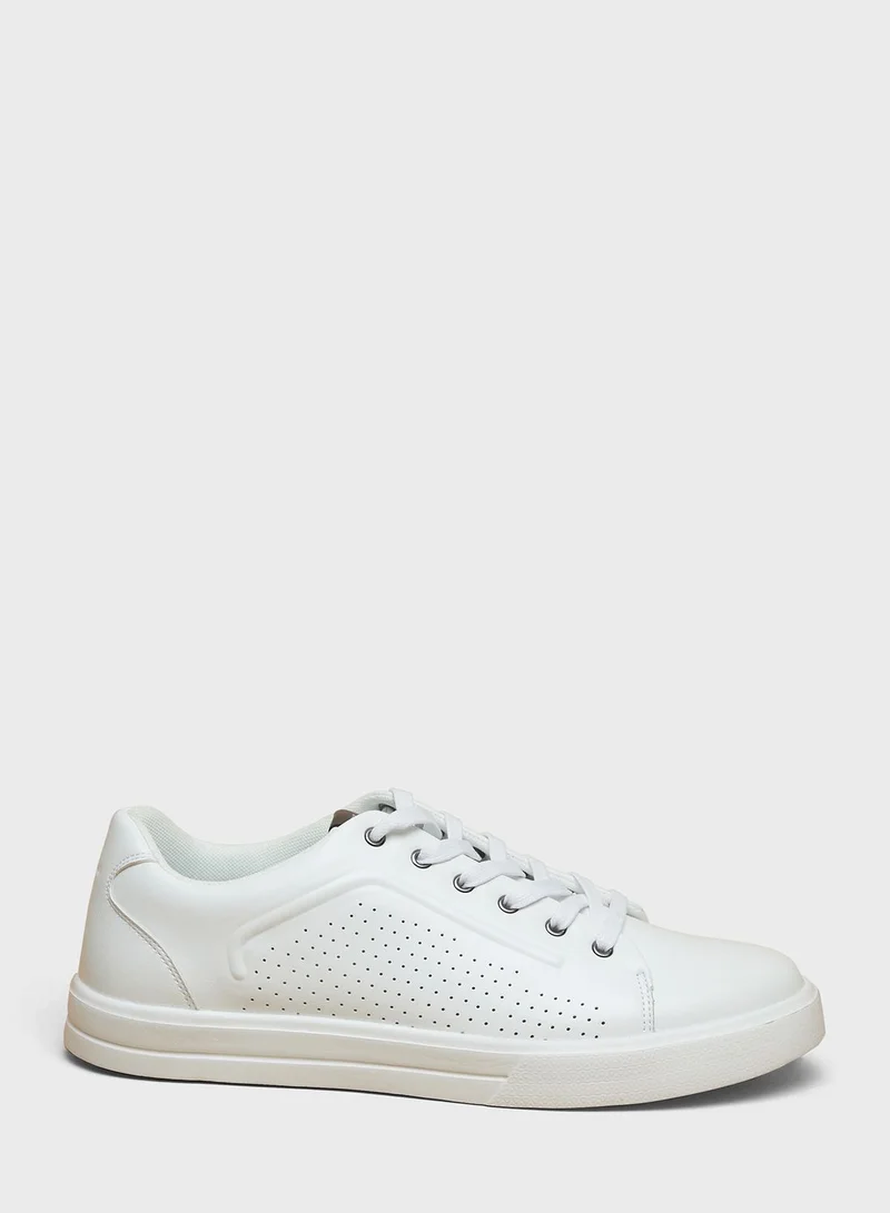 LBL by Shoexpress Lace Up Low Top Sneakers