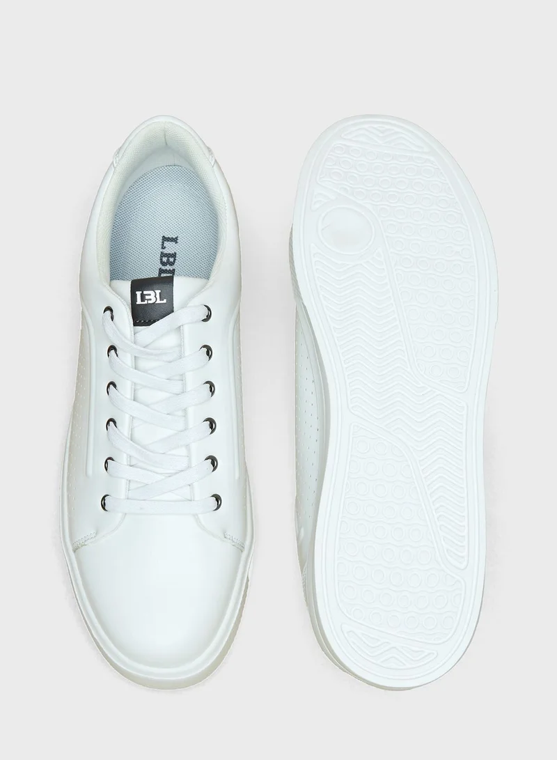 LBL by Shoexpress Lace Up Low Top Sneakers