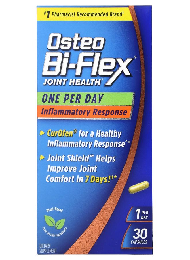 One Per Day Inflammatory Response 30 Capsules