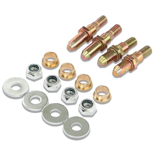 POSENG Door Hinge Roller Pin and Bushing Repair Kit Compatible with Chevy GMC 1999-2007 Avalanche Sierra Silverado Suburban Tahoe Yukon Escalade Truck SUV Replaces 19299324 89025539 HTRACING - Image 1