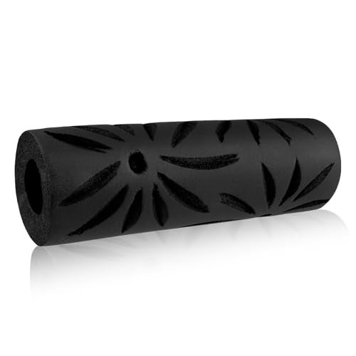ZTTM Poinsettia Style - Pattern Drywall Texture Roller, 9-inch, Paint Roller for Walls and Ceilings - Image 1