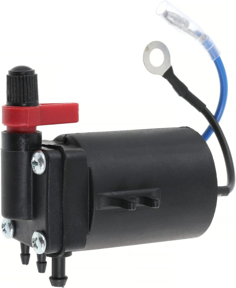 YRANZO Fuel Primer Choke Solenoid Replacement for Evinrude, OMC, Johnson 30HP-200HP - Image 4