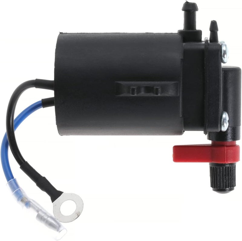 YRANZO Fuel Primer Choke Solenoid Replacement for Evinrude, OMC, Johnson 30HP-200HP - Image 3