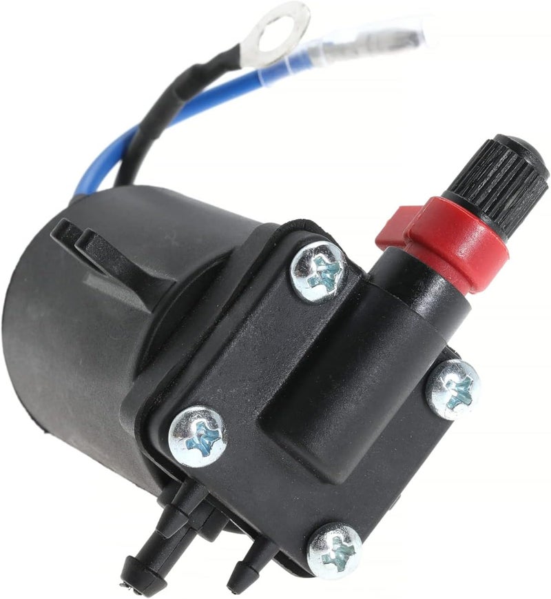 YRANZO Fuel Primer Choke Solenoid Replacement for Evinrude, OMC, Johnson 30HP-200HP - Image 2