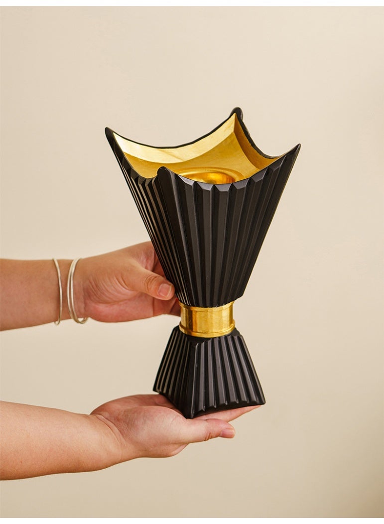 Minimalist Modern Middle Eastern Chalice Incense Burner for Home Decor - Image 5