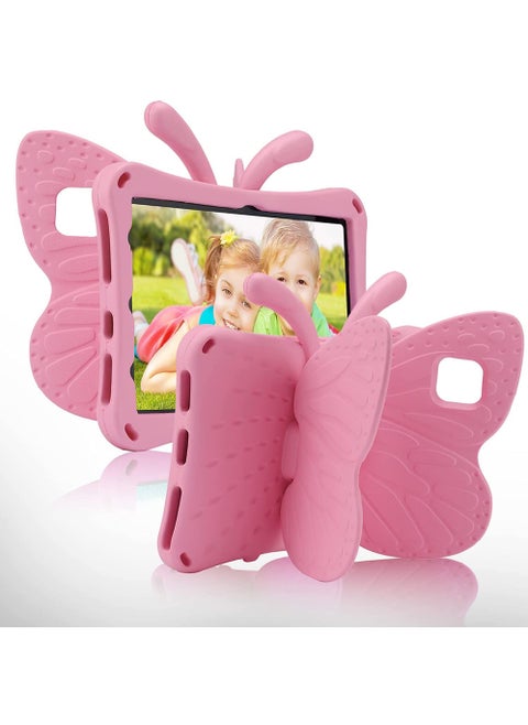 iPad Pro 11 Case Kids iPad 10.9 Air 4 Air 5 Butterfly Kids Case with Stand Light EVA Full Boby Drop Protective Rugged Shockproof Kid-Proof iPad Pro 11 iPad Air 4 5 Kid Case for Girl Kid Gift