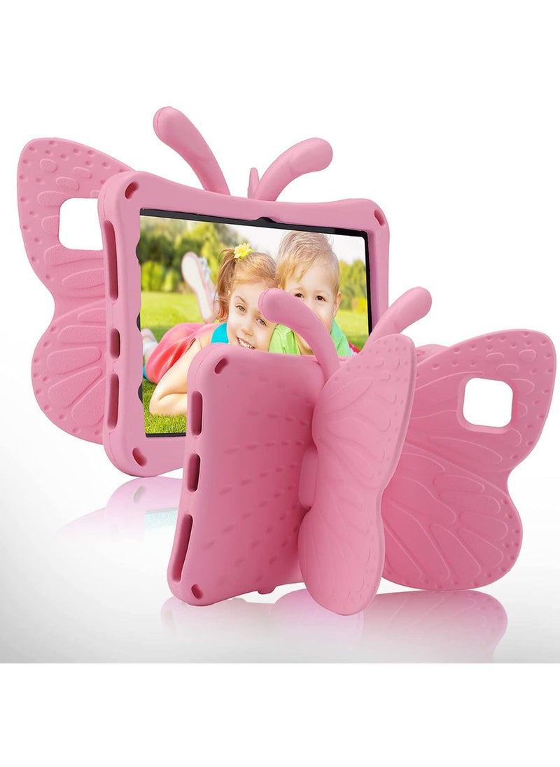 Rock Pow - iPad Pro 11 Case Kids iPad 10.9 Air 4 Air 5 Butterfly Kids Case with Stand Light EVA Full Boby Drop Protective Rugged Shockproof Kid-Proof iPad Pro 11 iPad Air 4 5 Kid Case for Girl Kid Gift - Image 1