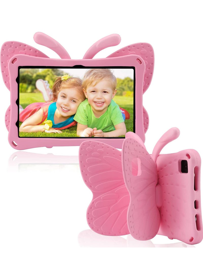 Rock Pow - iPad Pro 11 Case Kids iPad 10.9 Air 4 Air 5 Butterfly Kids Case with Stand Light EVA Full Boby Drop Protective Rugged Shockproof Kid-Proof iPad Pro 11 iPad Air 4 5 Kid Case for Girl Kid Gift - Image 1