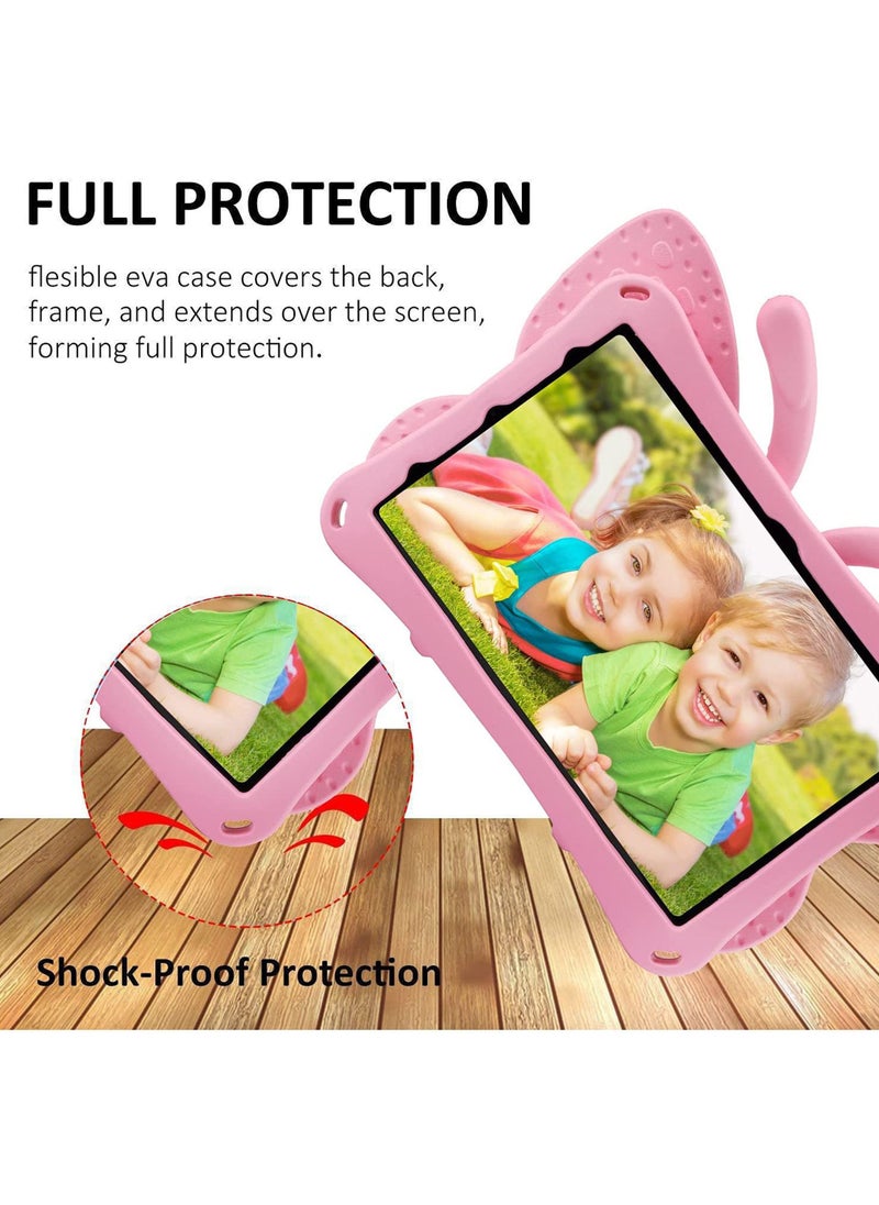 Rock Pow - iPad Pro 11 Case Kids iPad 10.9 Air 4 Air 5 Butterfly Kids Case with Stand Light EVA Full Boby Drop Protective Rugged Shockproof Kid-Proof iPad Pro 11 iPad Air 4 5 Kid Case for Girl Kid Gift - Image 1