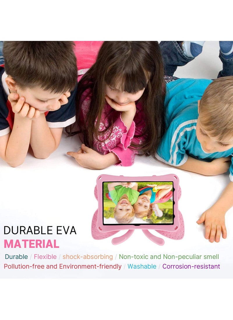 Rock Pow - iPad Pro 11 Case Kids iPad 10.9 Air 4 Air 5 Butterfly Kids Case with Stand Light EVA Full Boby Drop Protective Rugged Shockproof Kid-Proof iPad Pro 11 iPad Air 4 5 Kid Case for Girl Kid Gift - Image 1