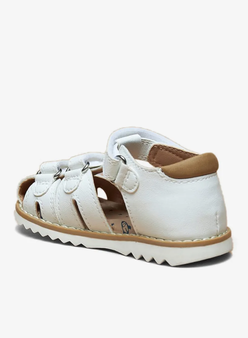 بيرفيت صنادل مريحة بنعل نسيجي وإغلاق بشريط لاصق