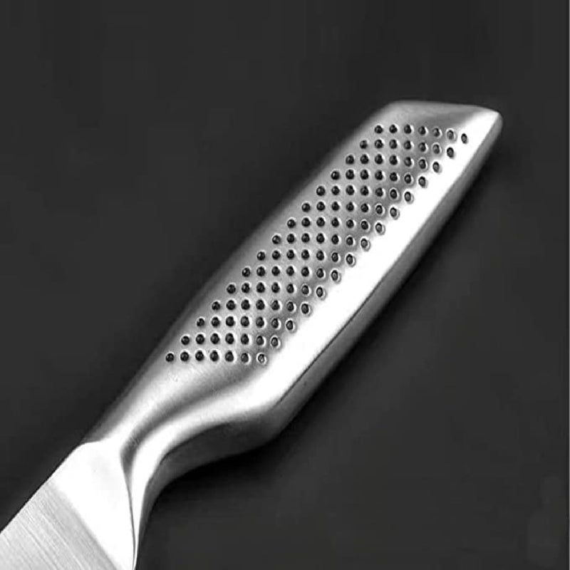Krivety Stainless Steel Knife for Kitchen Chopping High Ultra Sharp Steel Blade Santoku Knife Non Slip Handle Use for Home Kitchen Restaurant Vegetables Meat KnifeDC - Image 5