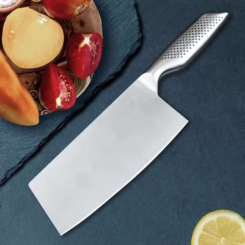 Krivety Stainless Steel Knife for Kitchen Chopping High Ultra Sharp Steel Blade Santoku Knife Non Slip Handle Use for Home Kitchen Restaurant Vegetables Meat KnifeDC - Image 4