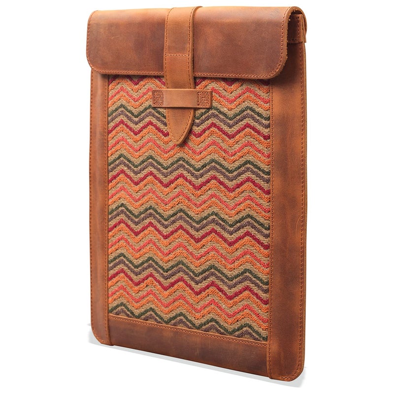 Londo Genuine Leather Sleeve Bag for iPad iPad Pro Stylish Durable Protective Case for Tablets